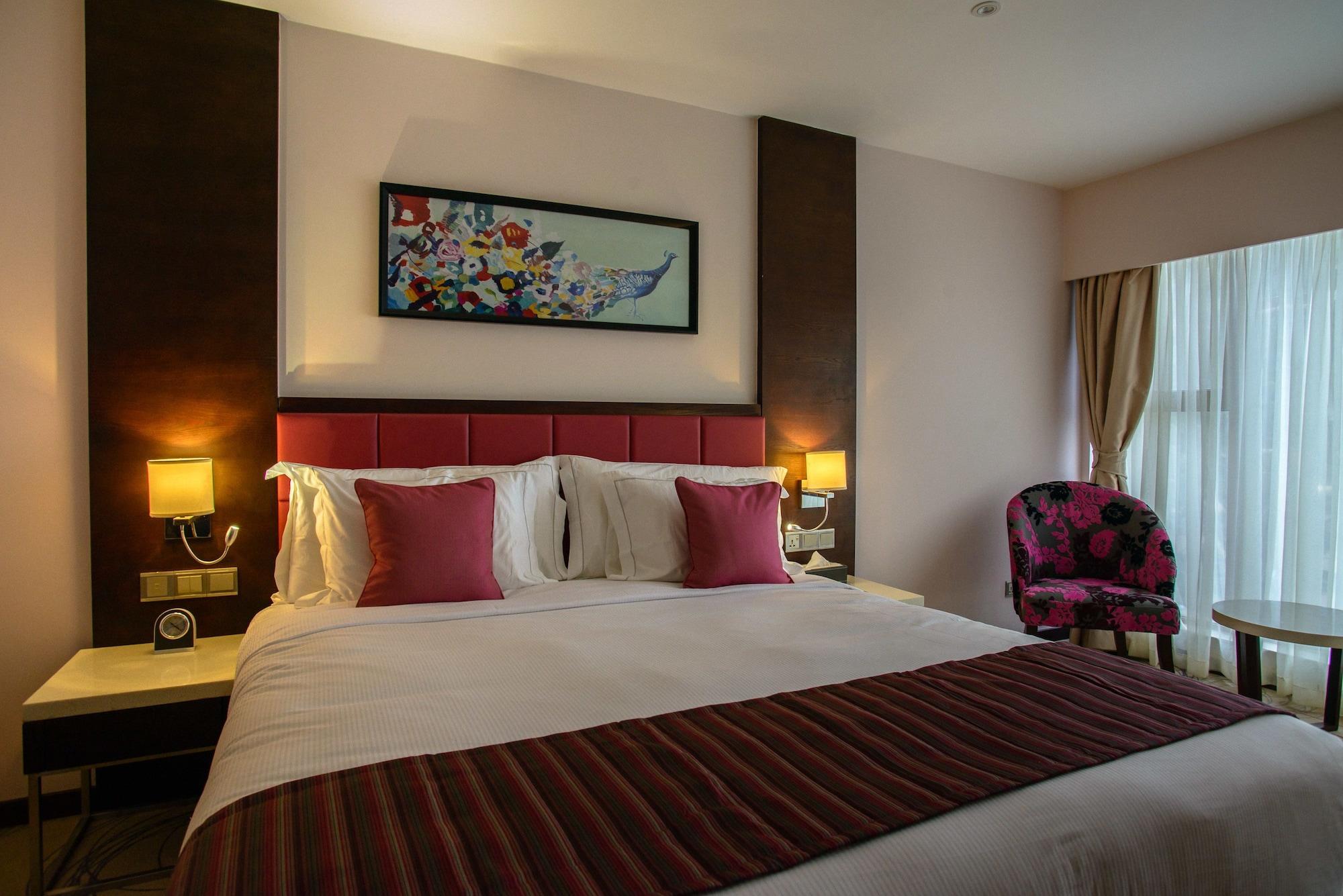 The Concord Hotel & Suites Найроби Экстерьер фото